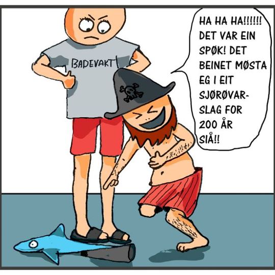 Tegneseriestripe