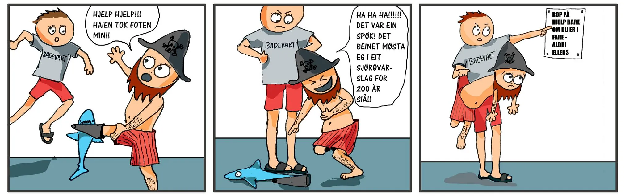Tegneseriestripe