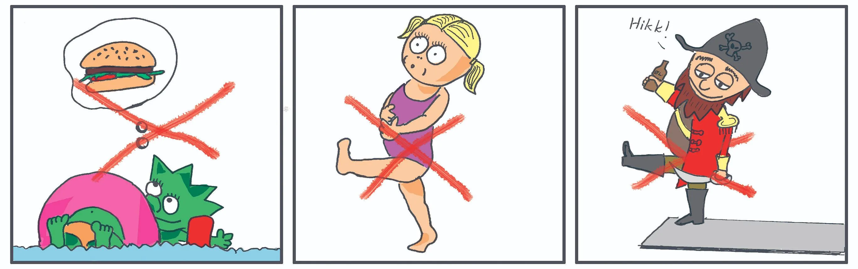 Tegneseriestripe