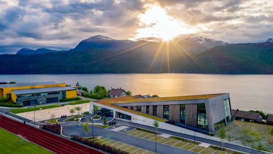 Bilde fra Suldal Bad på Eide